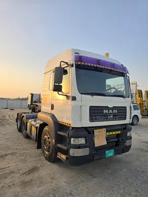 Man Diesel Tga Truck 2010 White