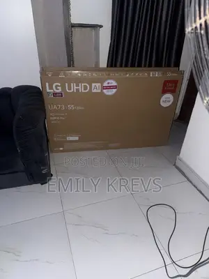 2025 LG TV Uhd 55inch Ua73 Smart TV Hdr10 
Webos25