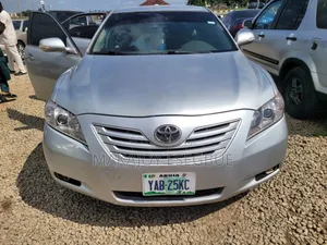 Toyota Camry 2008 Silver
