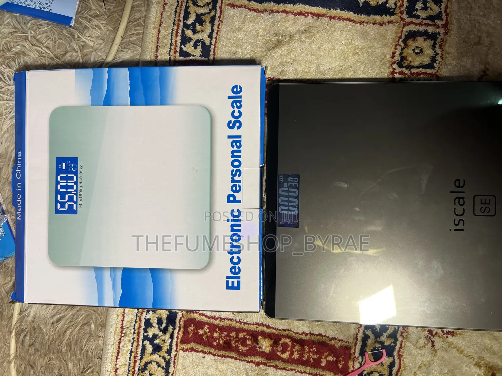 Electronic Personal Scale