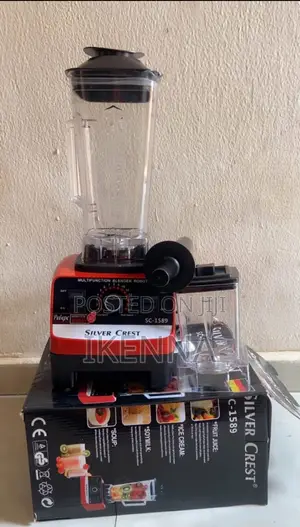 Silver Crest Blender