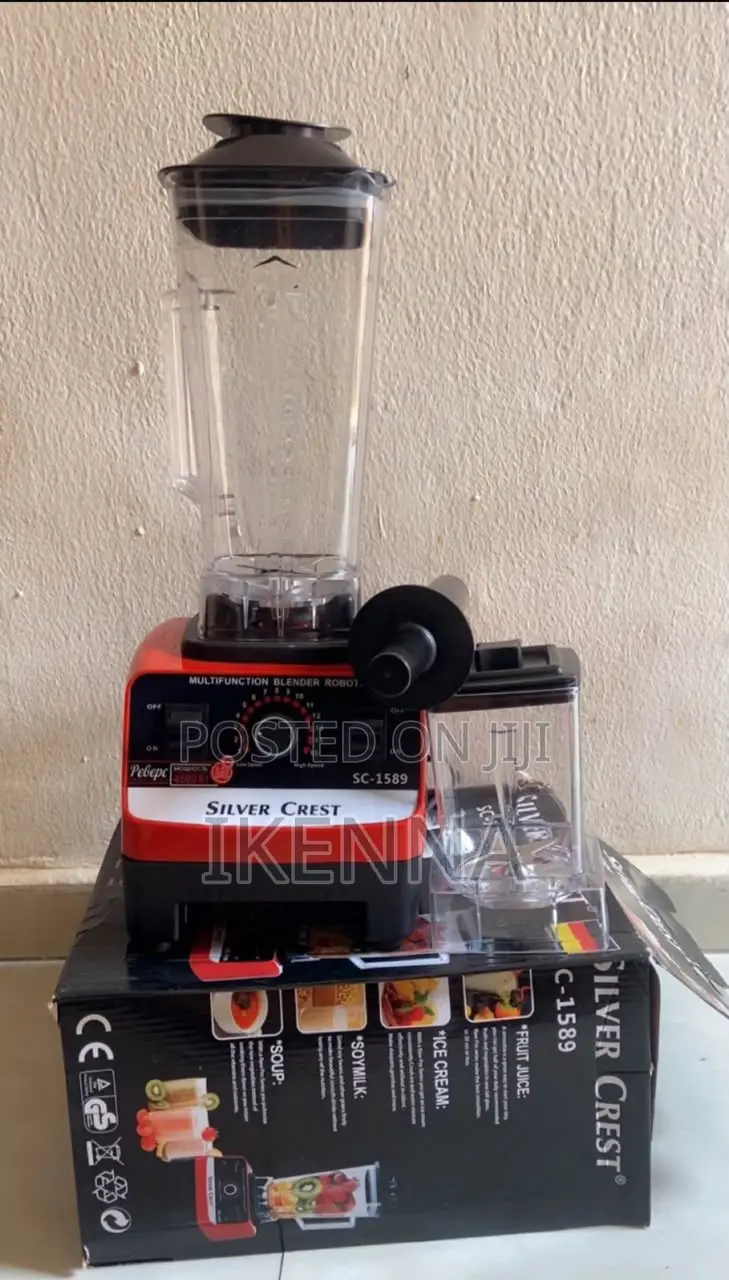 Silver Crest Blender