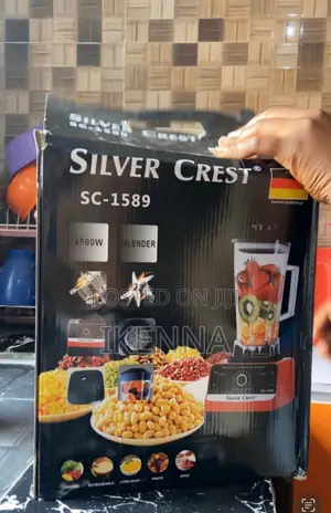 Silver Crest Blender