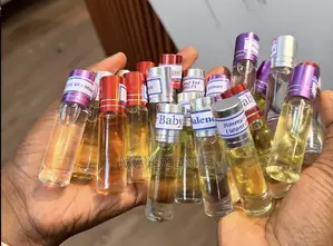 6ml Perfume Oil Wholesale – ₦9,500/Dozen | Long Lasting