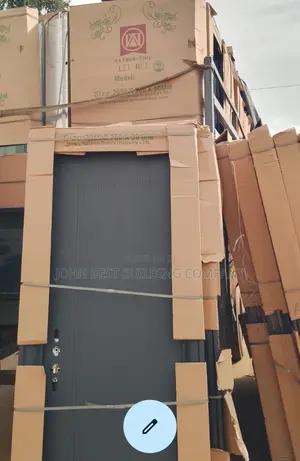 Newly Arrived High Quality Super Standard Sound Proof Security Door