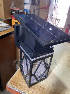 Solar Fence Light