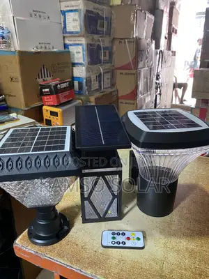 Solar Fence Light