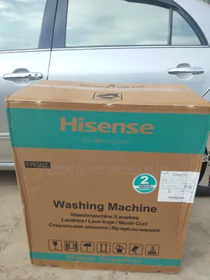 Brand New Hisense 7.5kg Top Loader Washing Machine "Manual" WSQB753