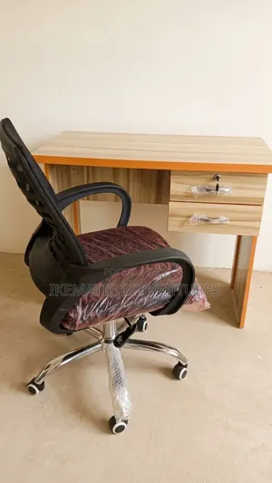 Office Chair and Table