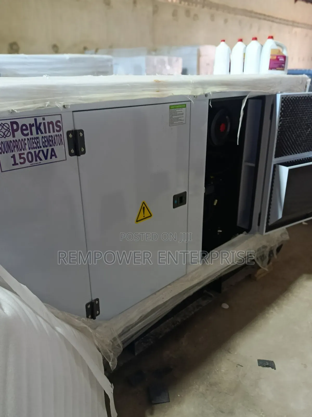 I Have Perkins 150kva Soundproof