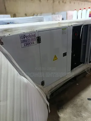 I Have Perkins 150kva Soundproof