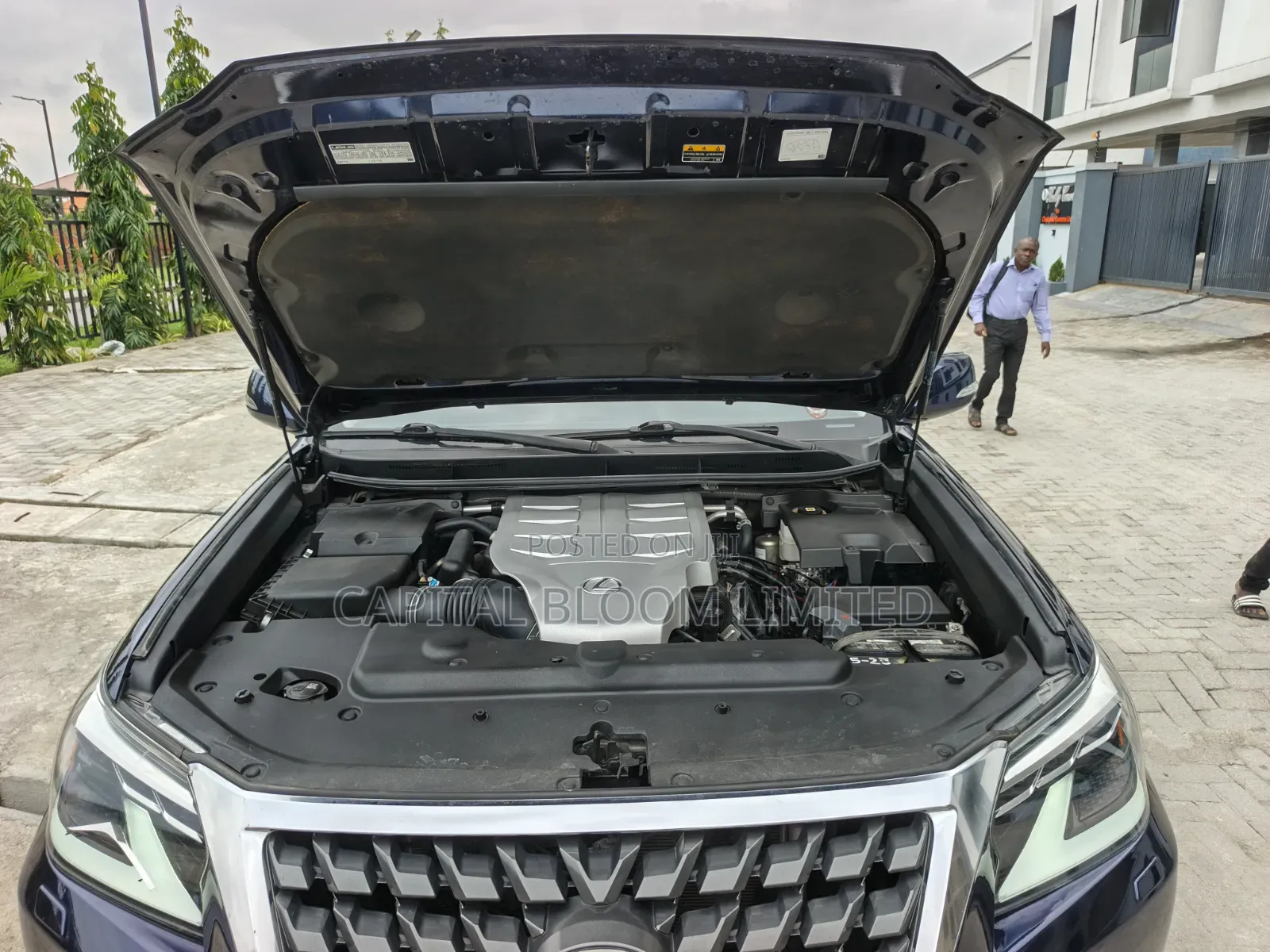 Lexus GX 460 2021 Blue