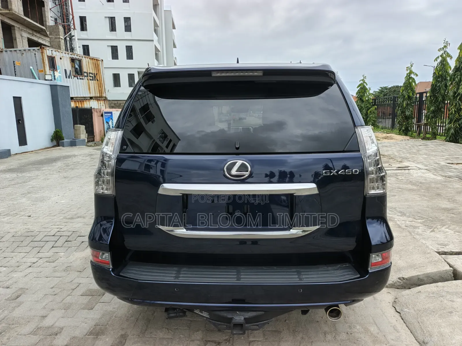Lexus GX 460 2021 Blue