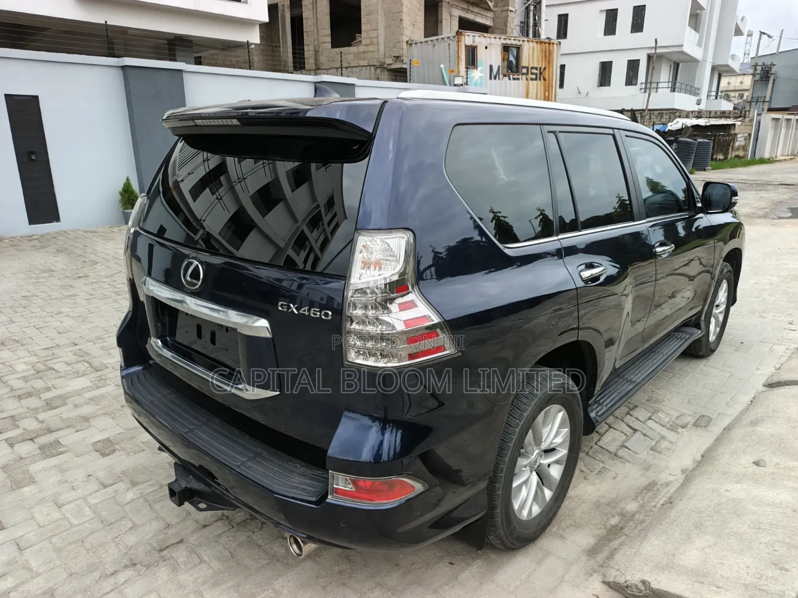 Lexus GX 460 2021 Blue