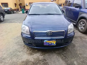 Toyota Avensis 1.8 VVTi 2008 Blue