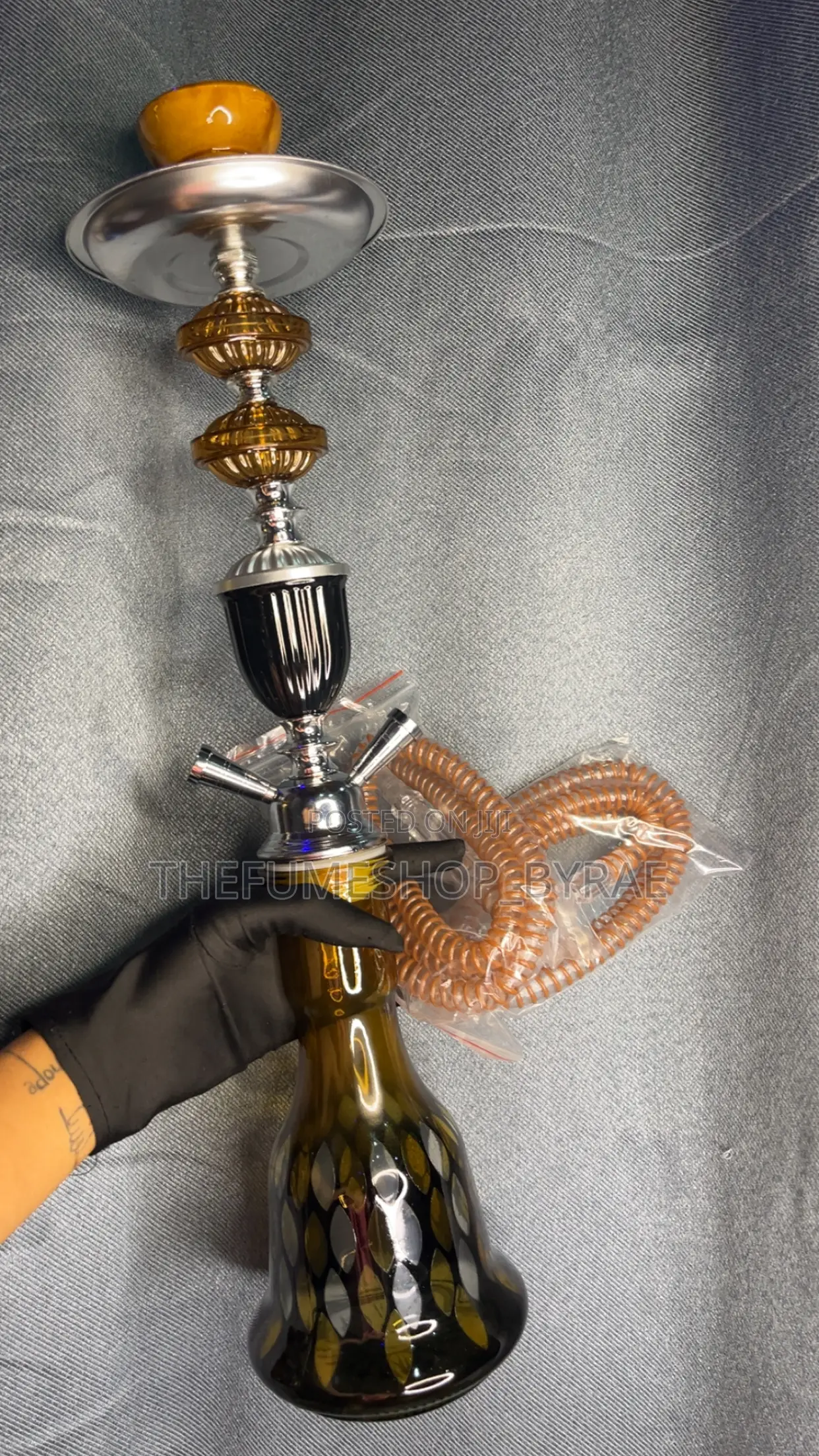 Big Glass Hookah Pot