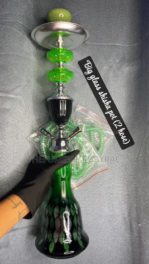 Big Glass Hookah Pot
