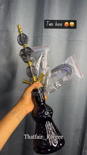 Big Glass Hookah Pot