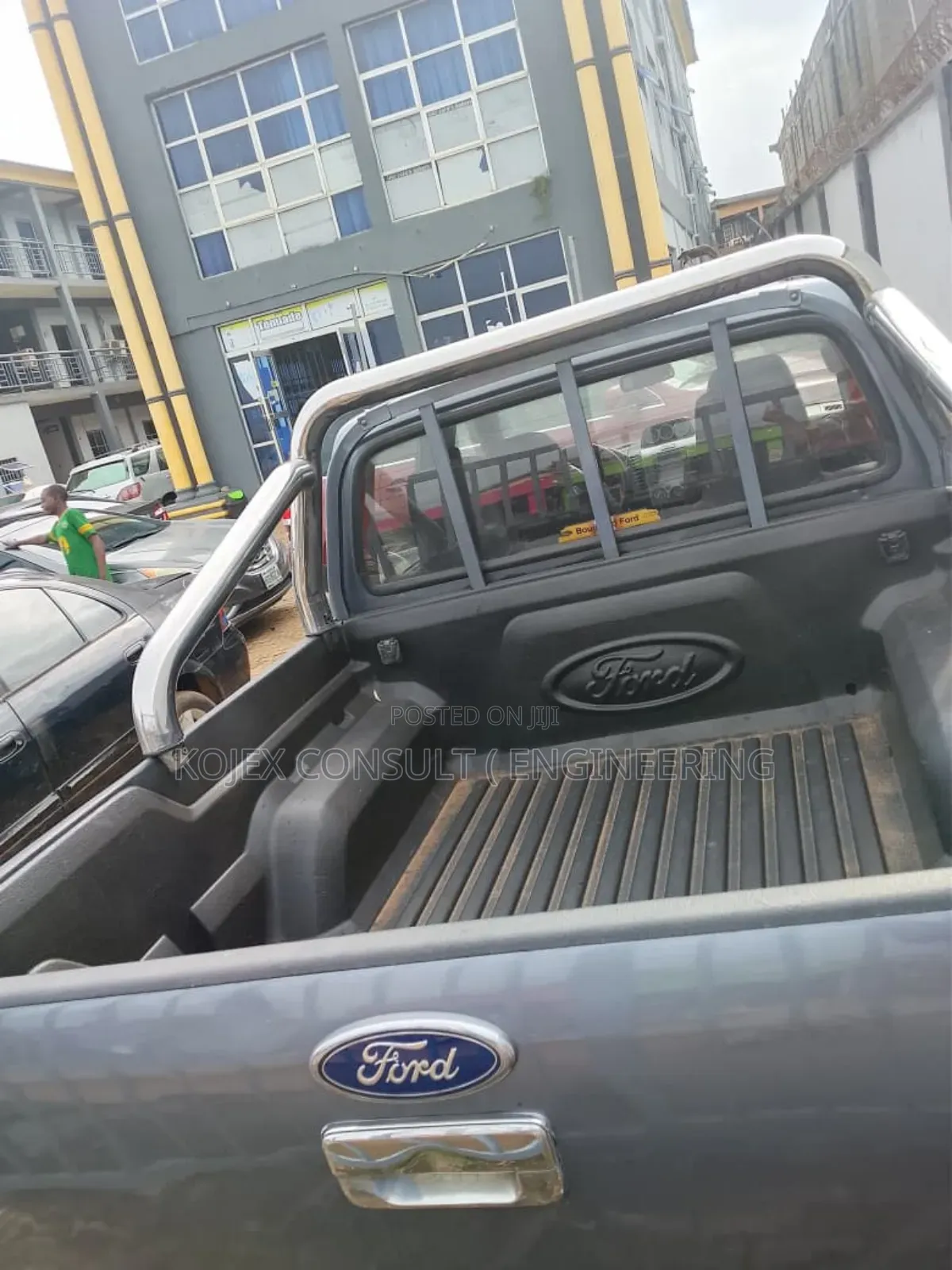 Ford Ranger 2.5 TDCi 2008 Gray