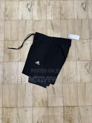 Adidas Blue Top X Black 2in1 Shorts