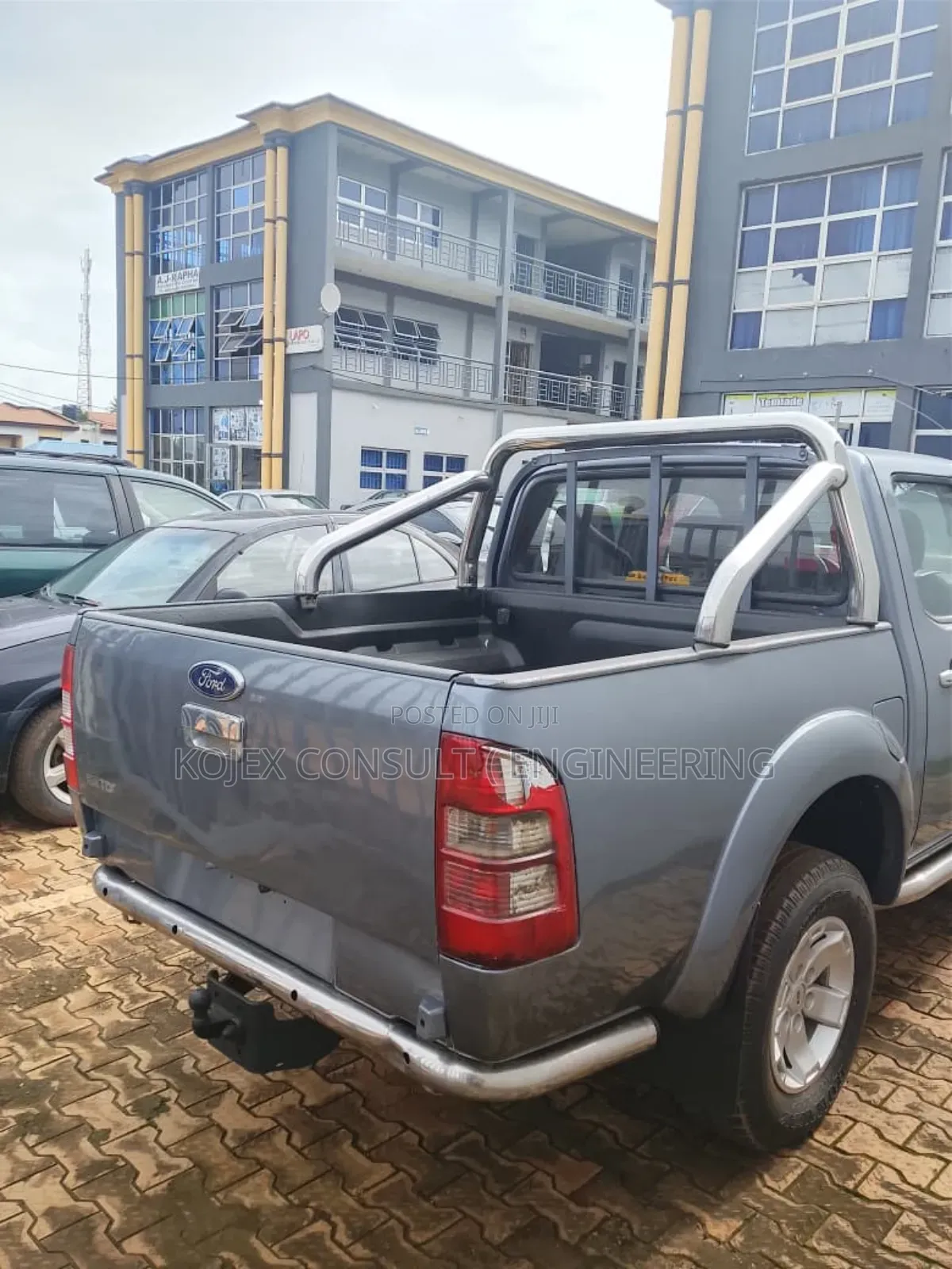 Ford Ranger 2.5 TDCi 2008 Gray