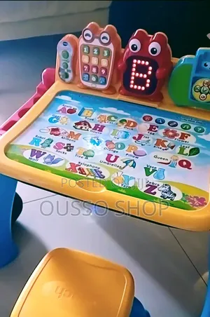 Touch and Learn Activity Desk