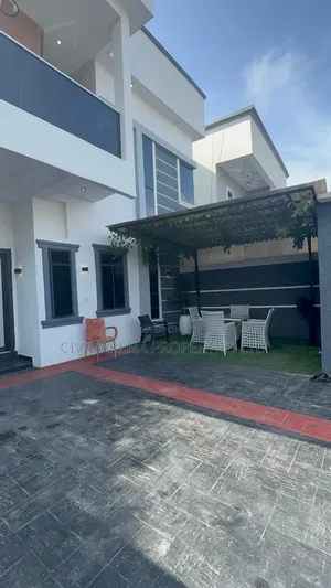 3 Bedroom Duplex Short Let Apartment in Ago Palace Way