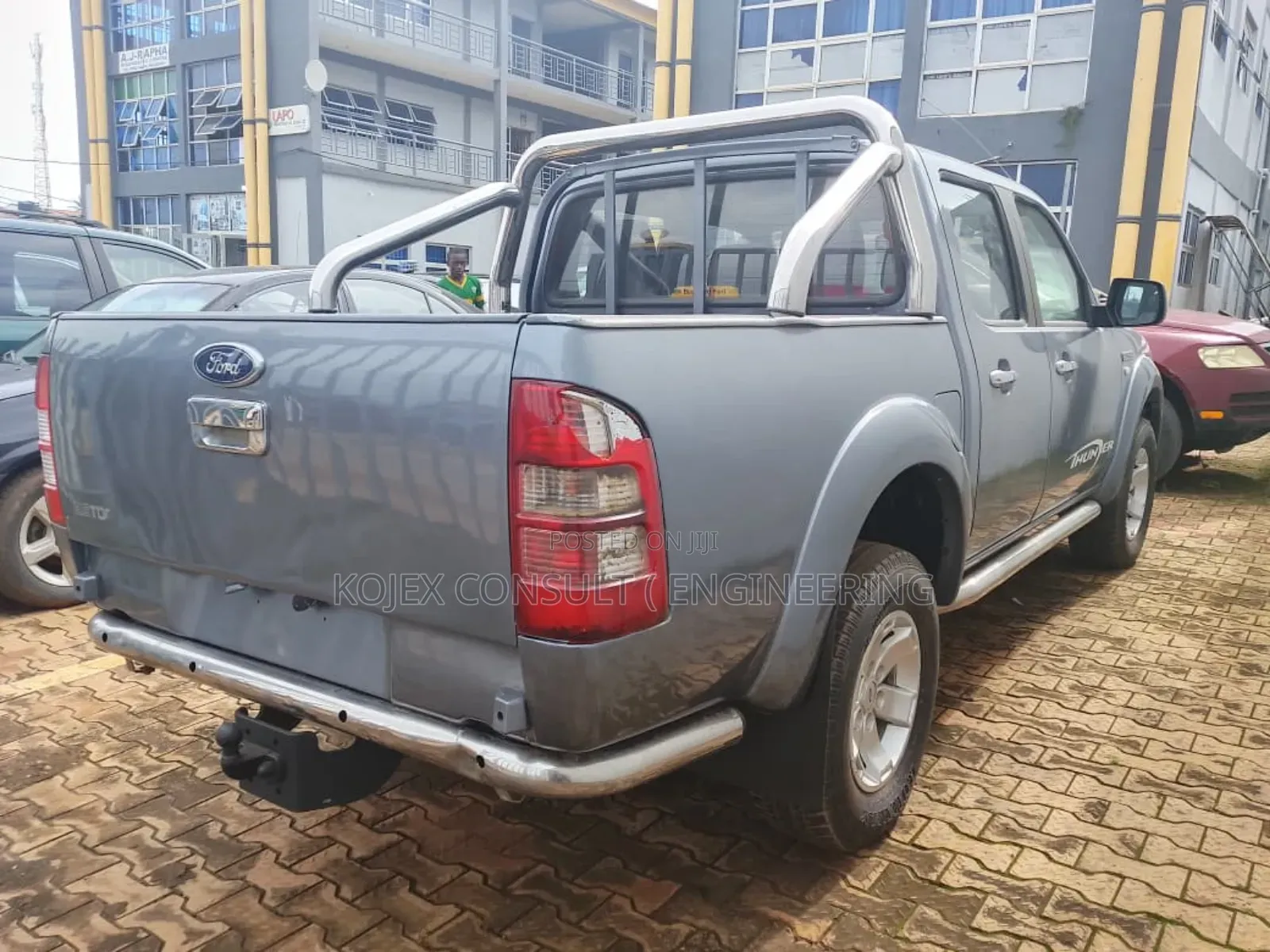 Ford Ranger 2.5 TDCi 2008 Gray
