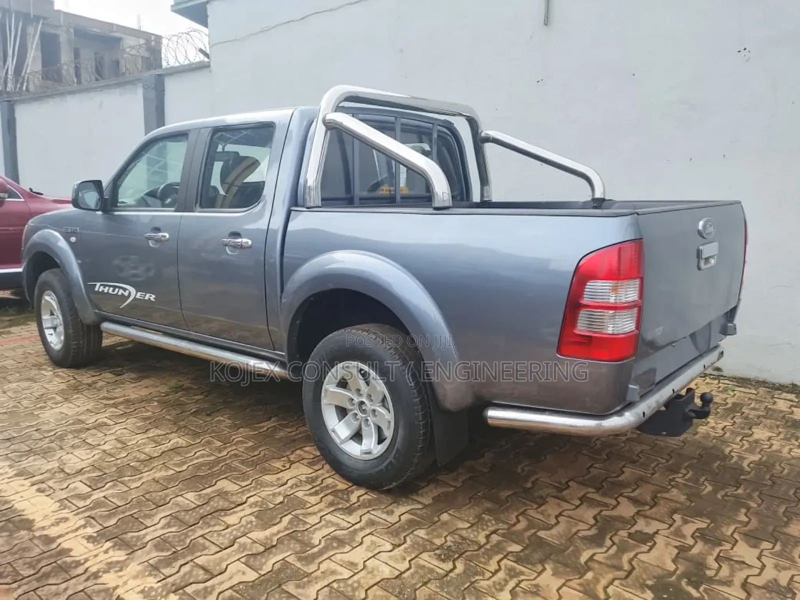 Ford Ranger 2.5 TDCi 2008 Gray