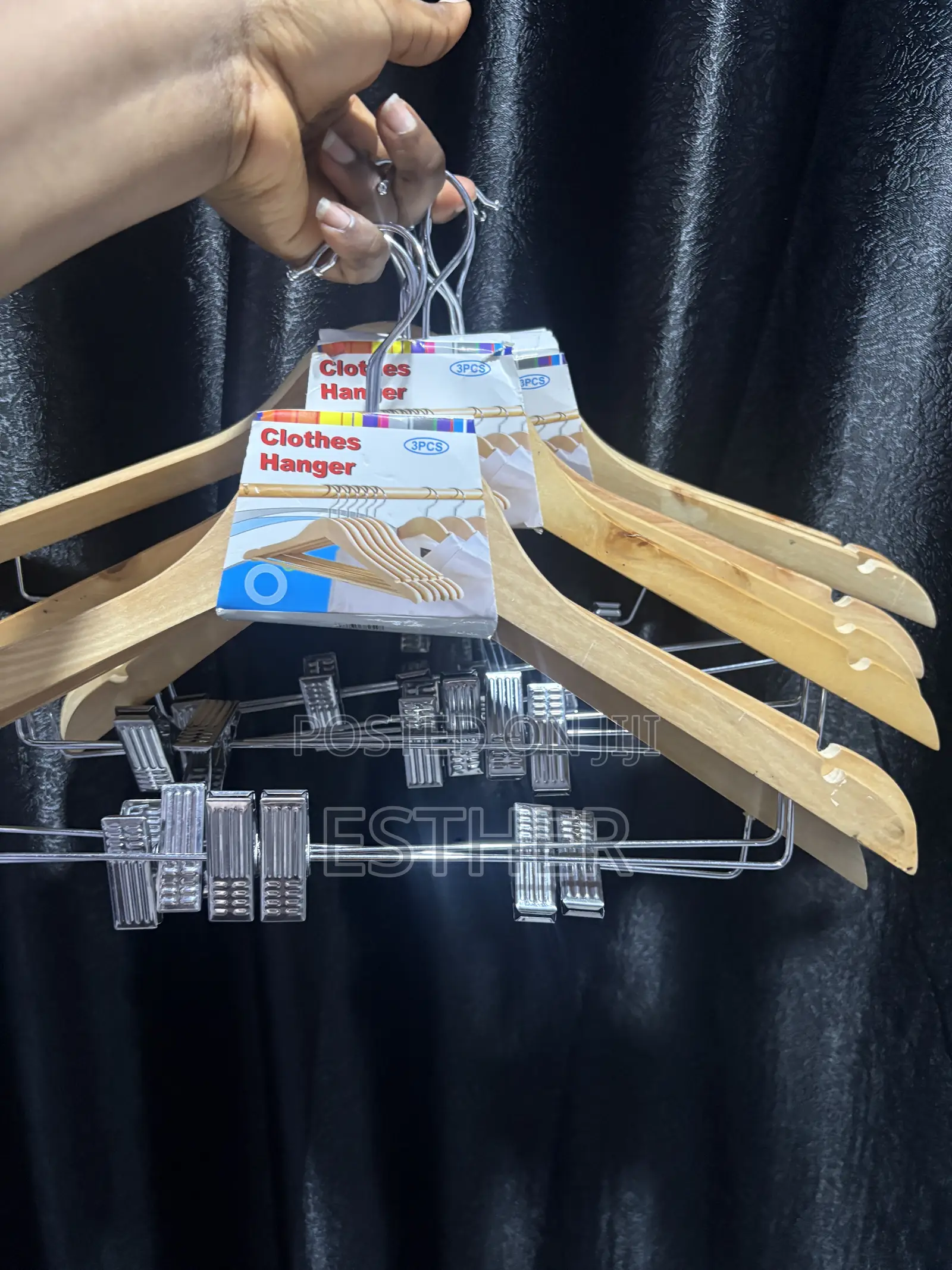 Wooden Cloth Hanger