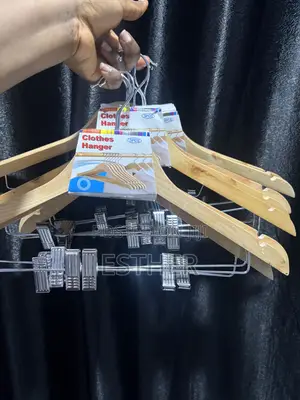 Wooden Cloth Hanger