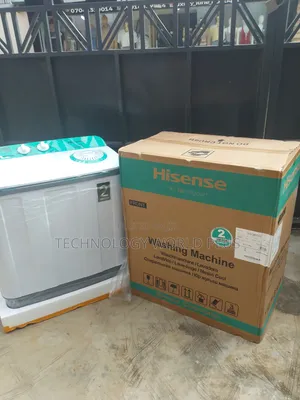 Hisense 7.5kg Semi-Automatic Washing Machine – Reliable Affordable