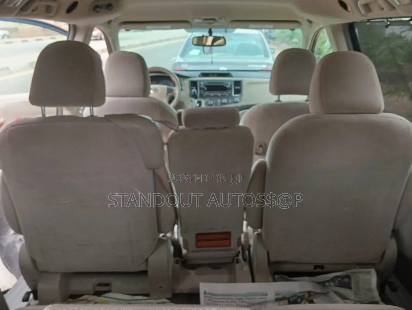 Toyota Sienna 2012 Blue