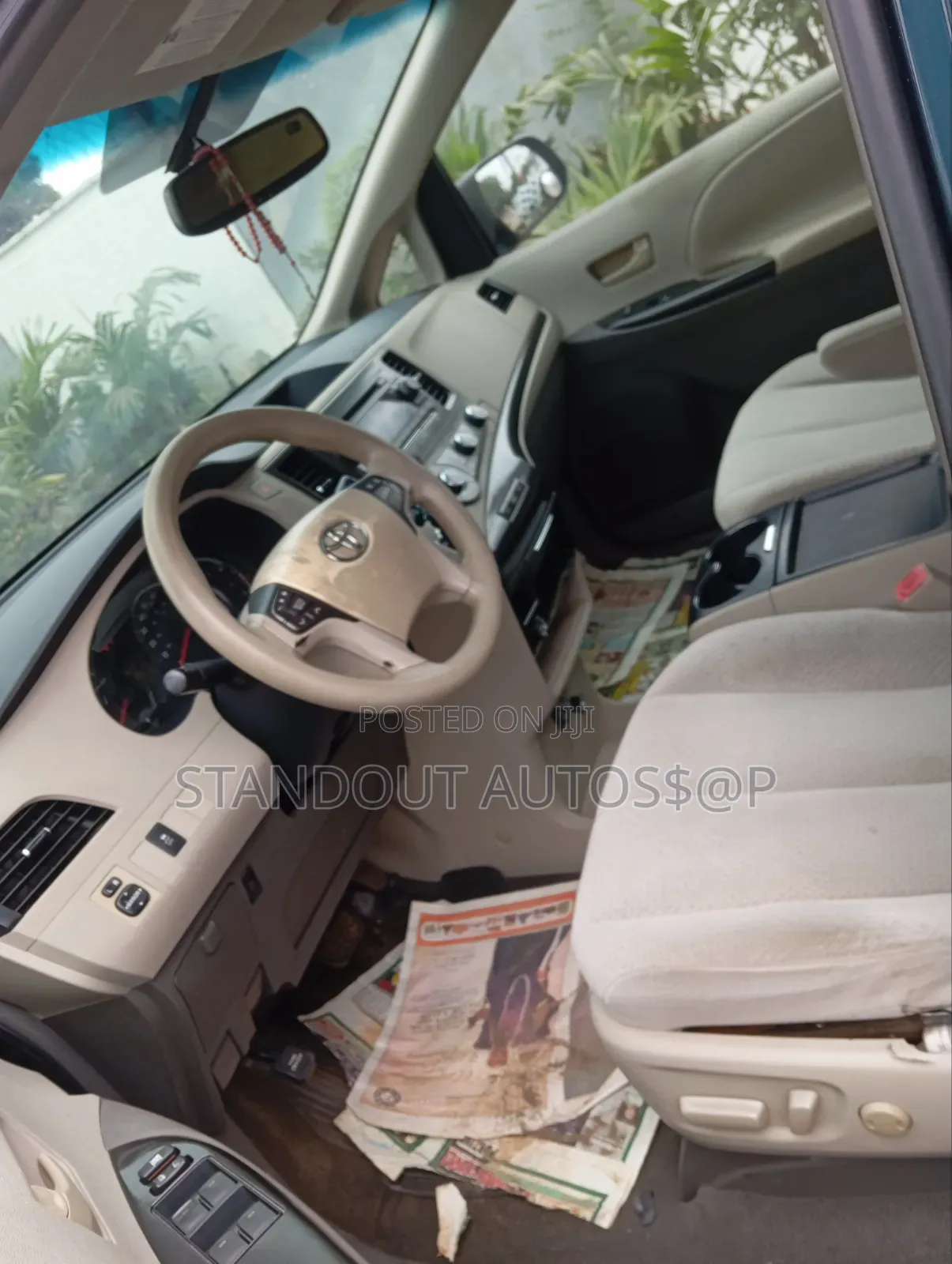 Toyota Sienna 2012 Blue