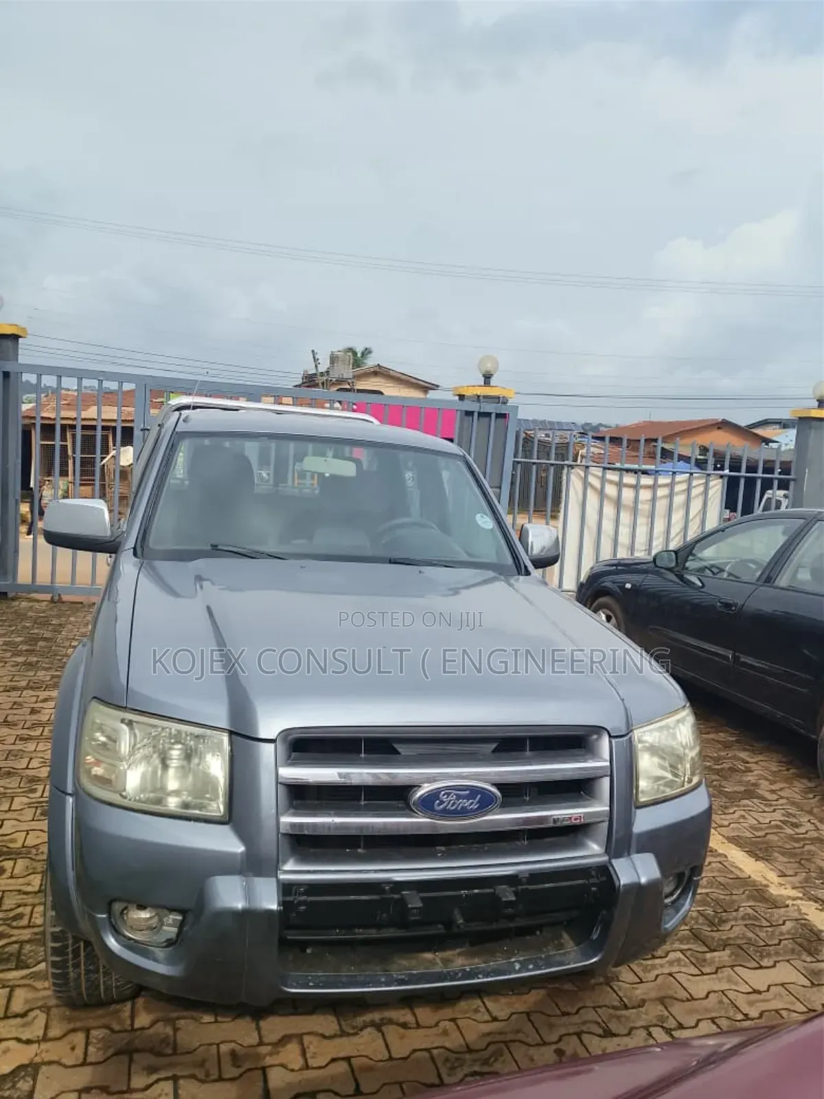 Ford Ranger 2.5 TDCi 2008 Gray