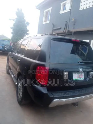 Honda Pilot EX-L 4x4 (3.5L 6cyl 5A) 2004 Black