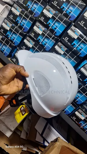 Hard Hat With Reflector Four Stripes
