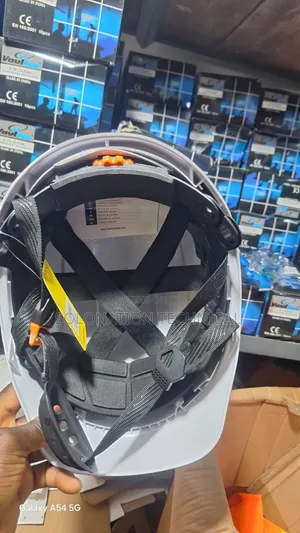 Hard Hat With Reflector Four Stripes