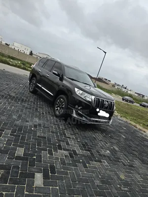 Toyota Land Cruiser Prado 2018 Black