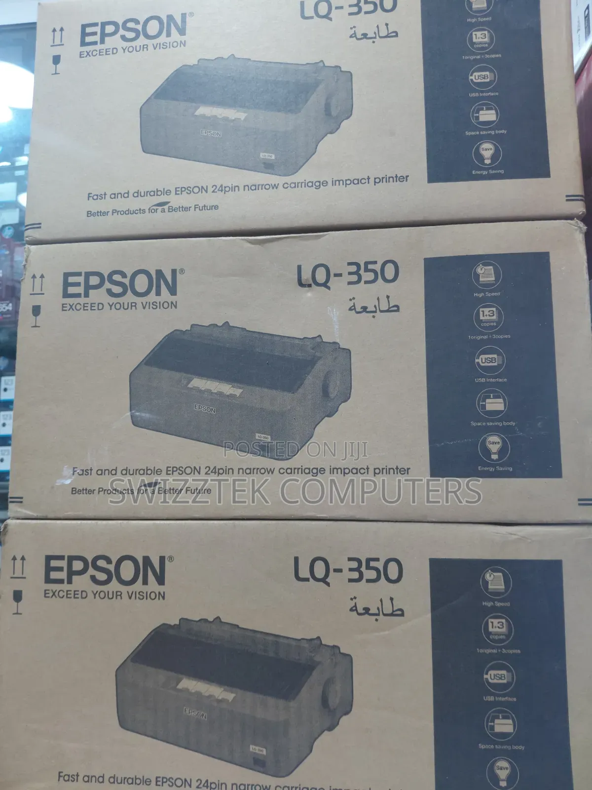 Epson Lq-350 Printer
