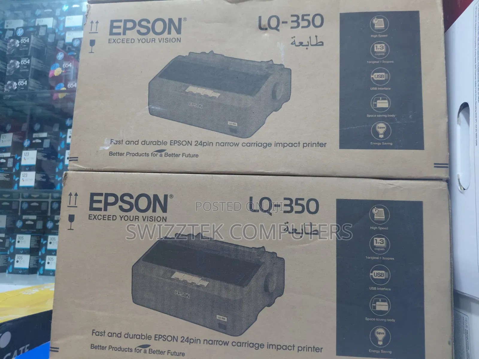 Epson Lq-350 Printer