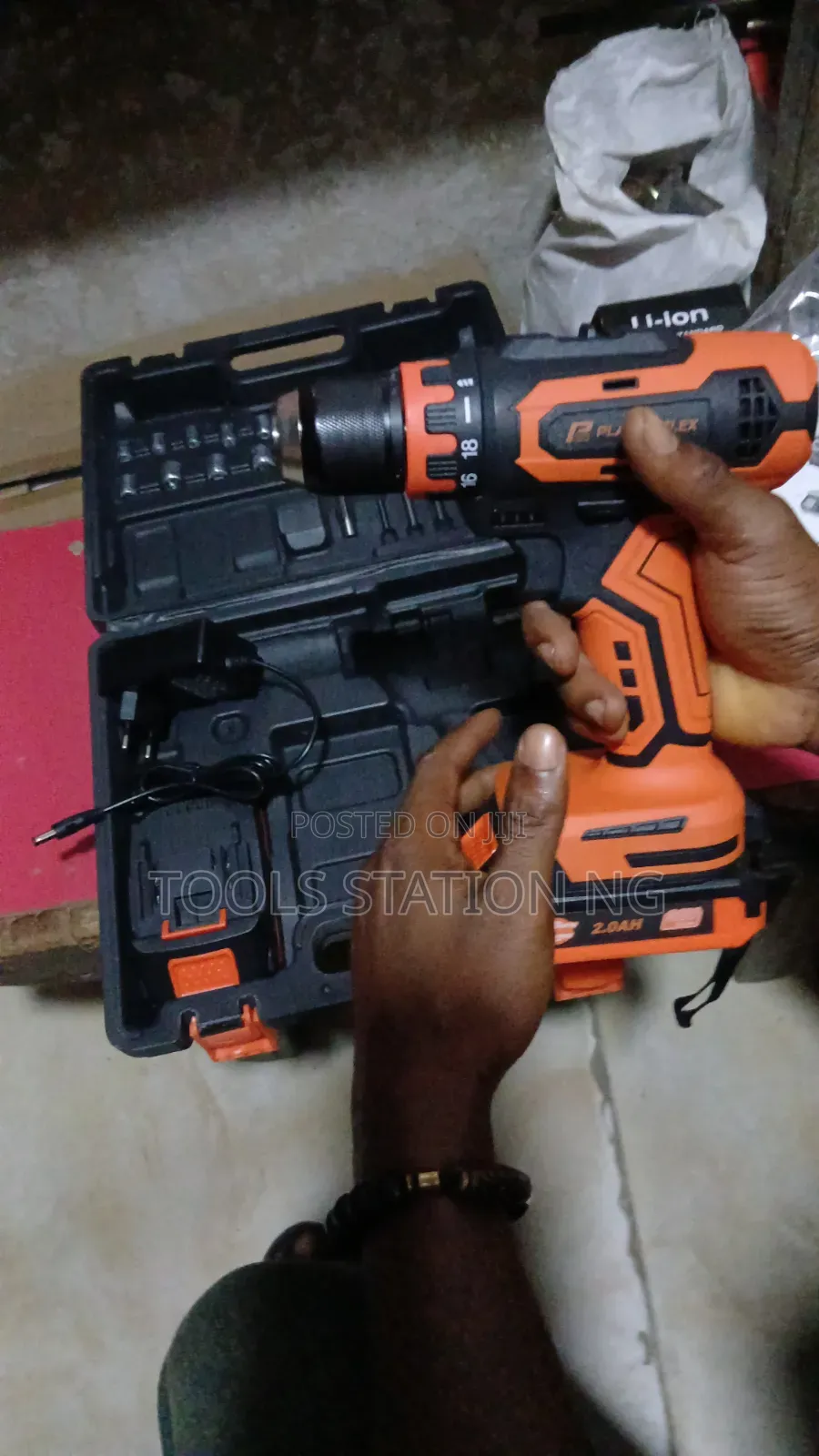 Planet Flex 36v Cordless Drill