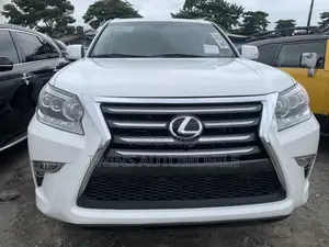 Lexus GX 460 Luxury 2015 White