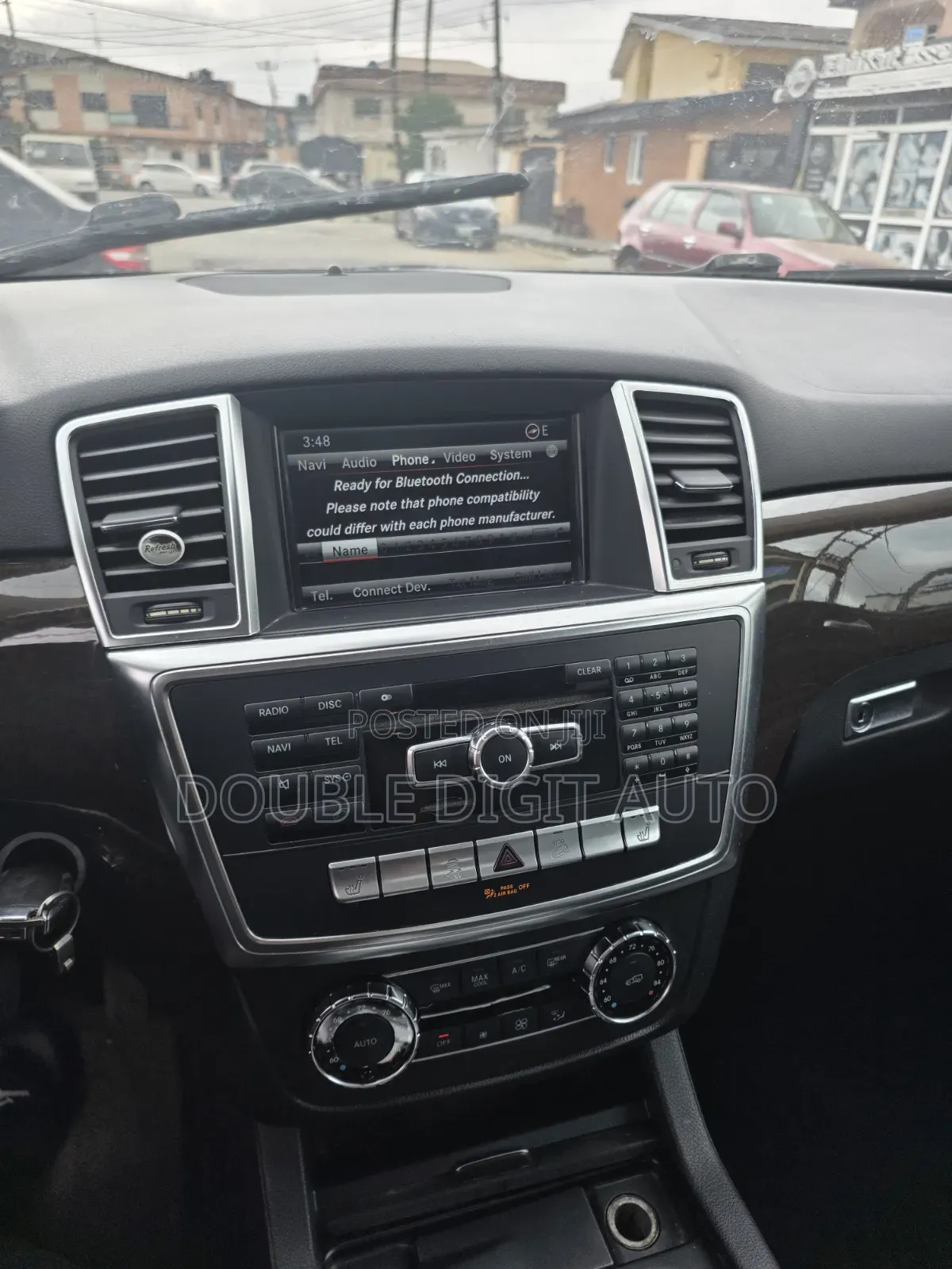 Mercedes-Benz M Class 2013 Black