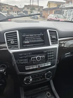 Mercedes-Benz M Class 2013 Black