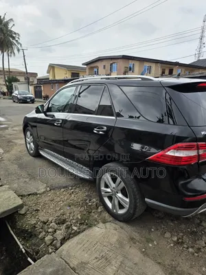 Mercedes-Benz M Class 2013 Black