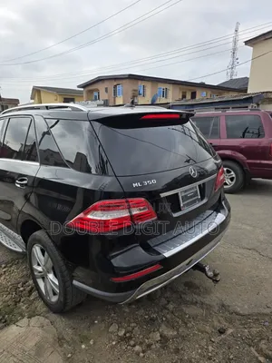Mercedes-Benz M Class 2013 Black