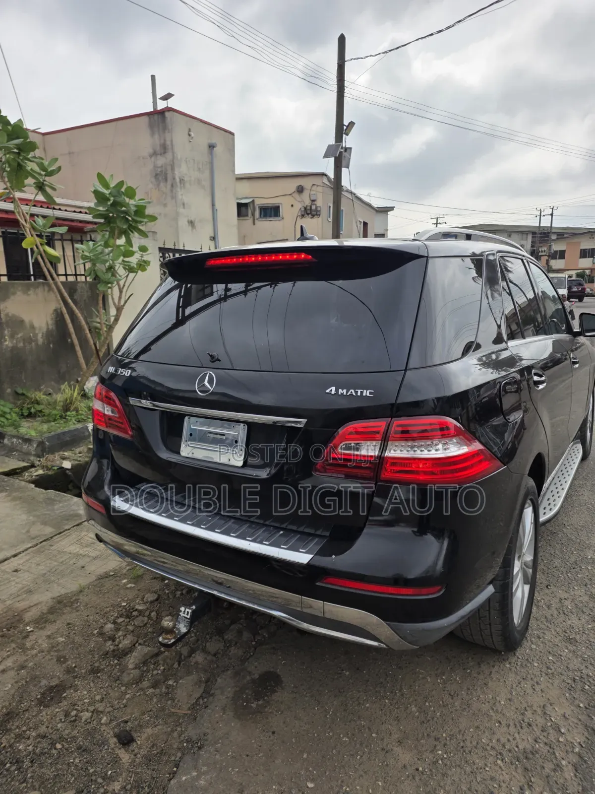 Mercedes-Benz M Class 2013 Black