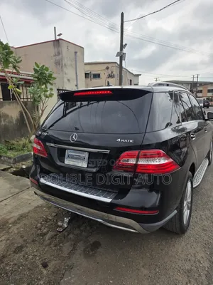 Mercedes-Benz M Class 2013 Black