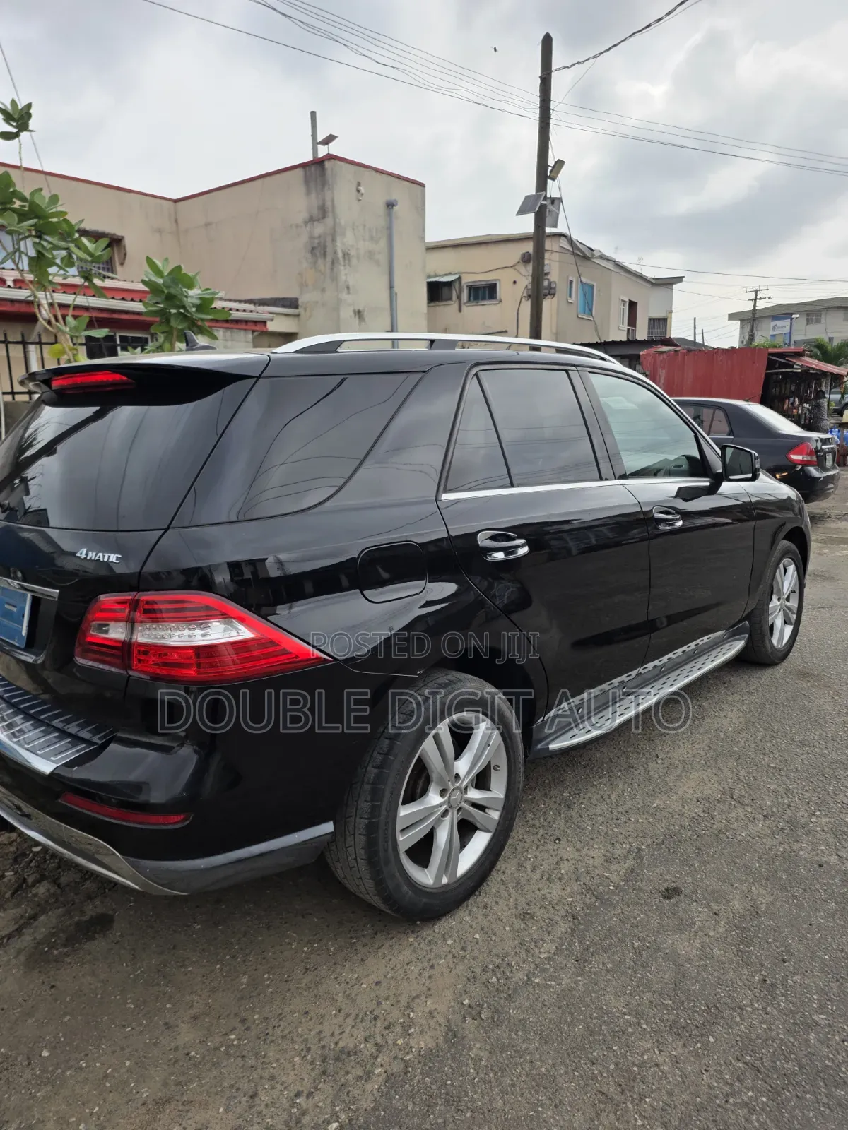 Mercedes-Benz M Class 2013 Black